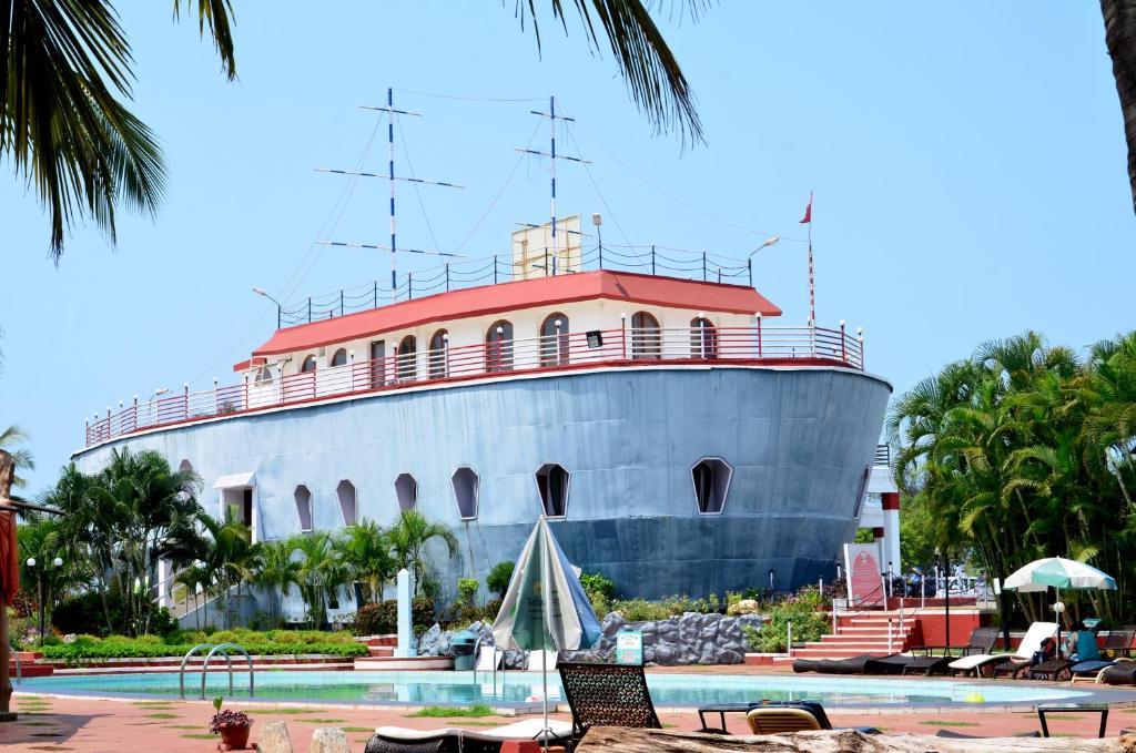 The Byke Old Anchor Beach Resort & Spa Cavelossim Exterior foto